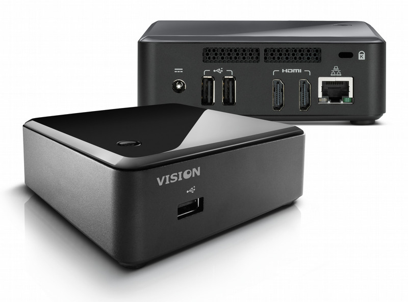 Vision VMP-I553427/4/60 60GB Black digital media player