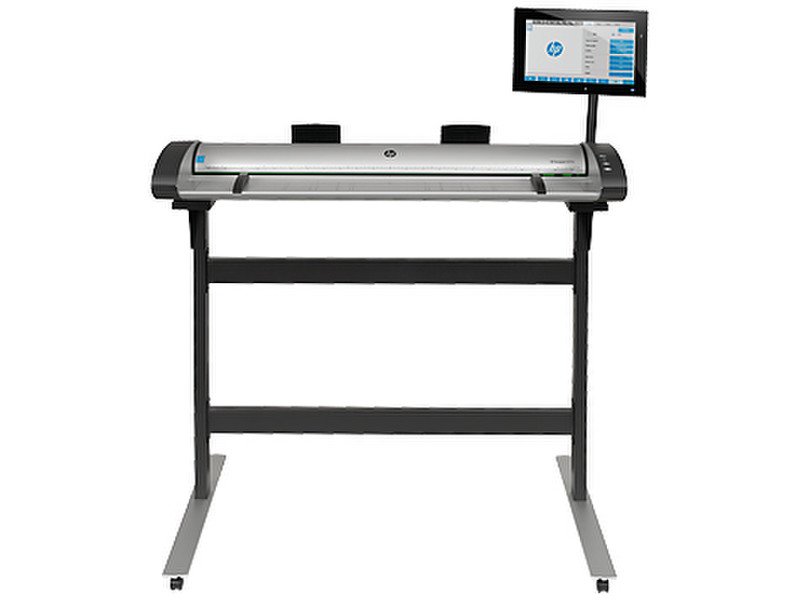 HP Designjet SD Pro Сканер с полистовой подачей 1200 x 1200dpi A0 Черный