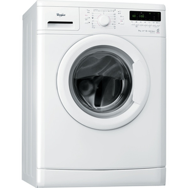Whirlpool AWO/D 7313 Отдельностоящий Фронтальная загрузка 7кг A+++ Белый стиральная машина