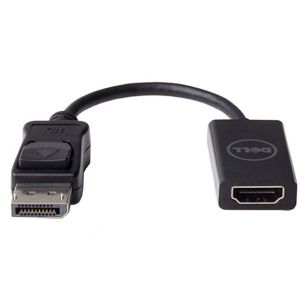 DELL 470-ABEP 1 x DisplayPort 1x 19-pin HDMI Черный кабельный разъем/переходник