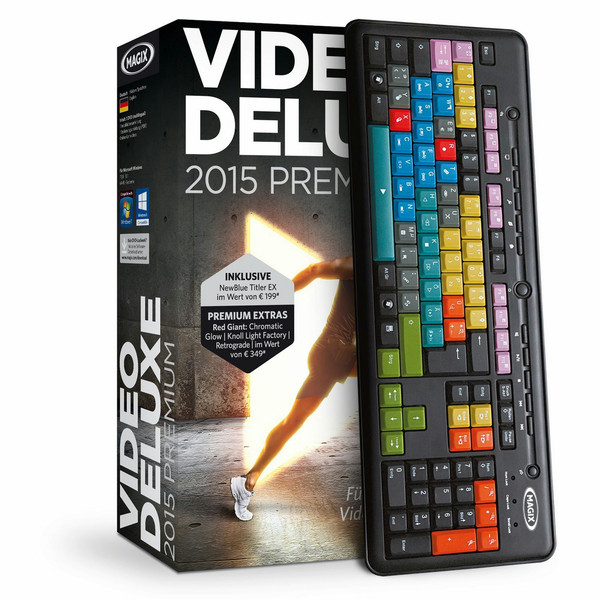 Magix Video deluxe 2015 Control