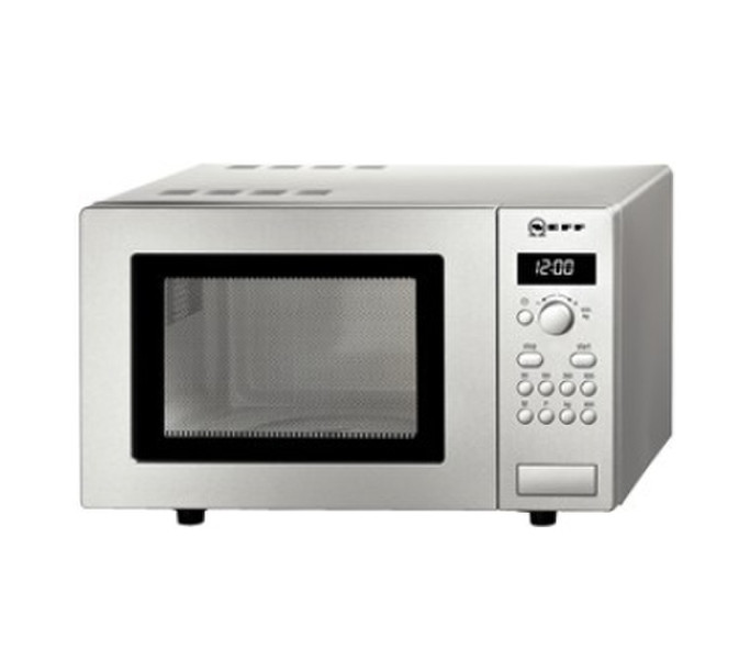 Neff H52W20N3 Countertop 17L 800W Stainless steel microwave