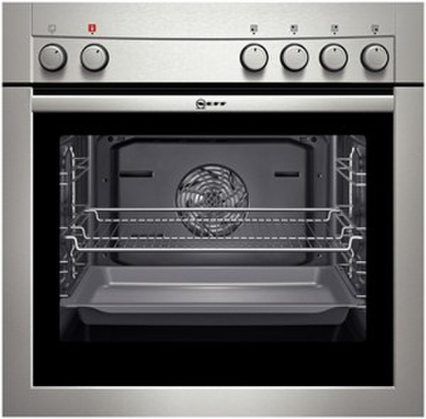 Neff E34K22N3 Electric oven 67L A Stainless steel