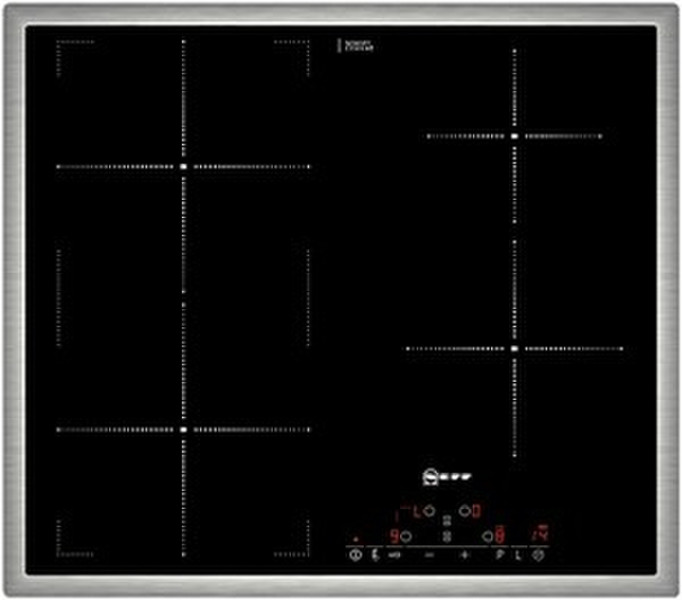 Neff TD 4349 N Eingebaut Induktion Schwarz