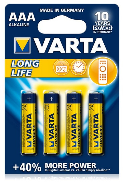 Varta 4103 Щелочной 1.5В