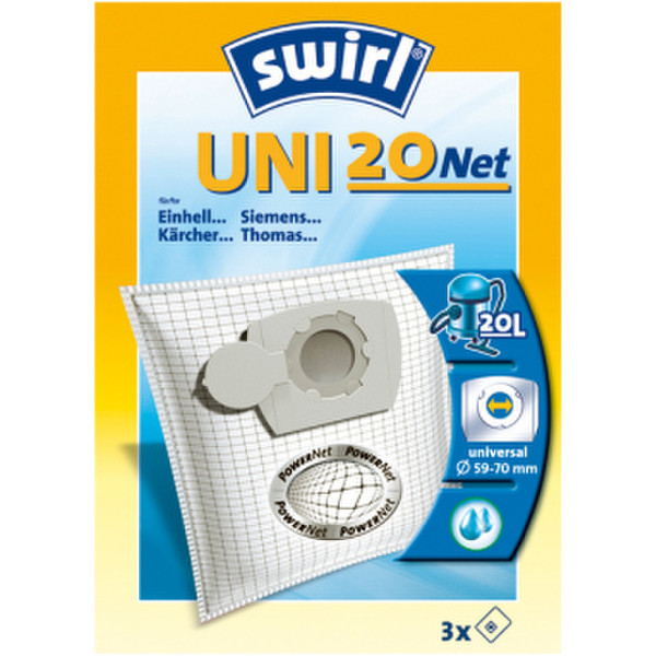 Swirl UNI 20Net Dust bag