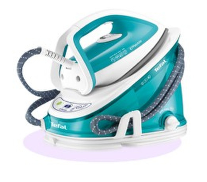 Tefal GV 6720 2200W 1.5L Ultragliss soleplate Green,White steam ironing station