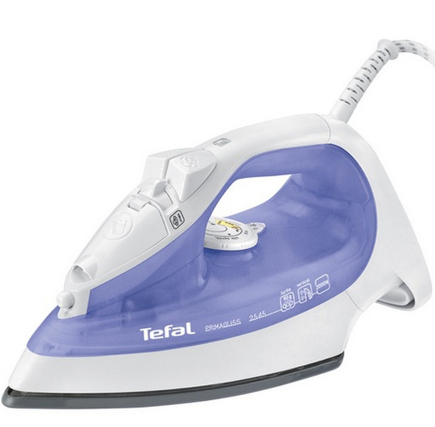 Tefal FV2545 Dry & Steam iron Ultragliss soleplate 2000W Blau, Weiß Bügeleisen