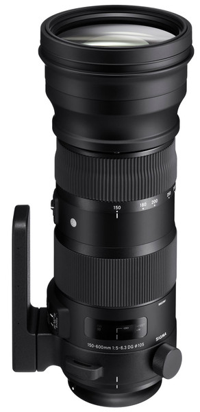 Sigma 740955 SLR Telephoto lens Черный объектив / линза / светофильтр