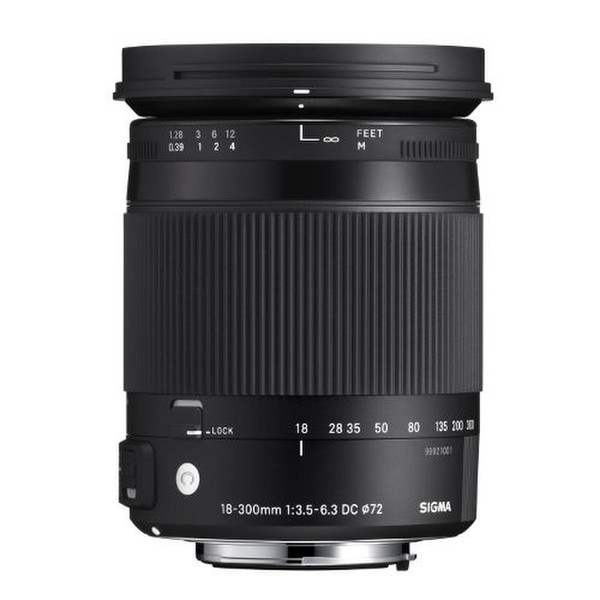 Sigma 18-300mm F3.5-6.3 DC MACRO OS HSM C SLR Macro lens Черный