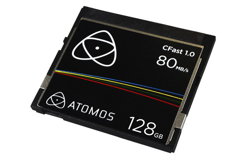 Atomos CFast 128GB CompactFlash memory card