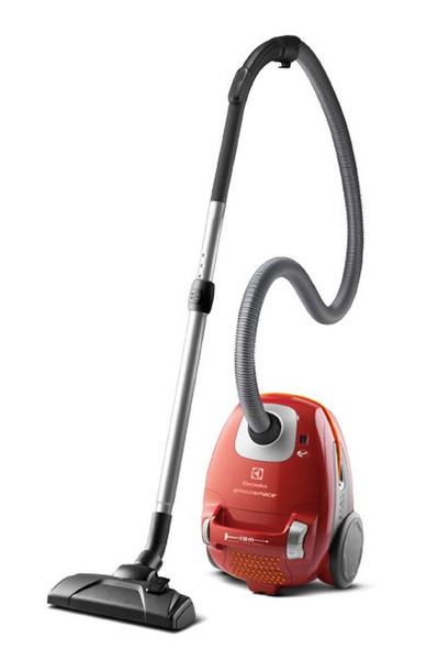 Electrolux ESCLASSICR Cylinder vacuum 3.5L 1500W F Red vacuum