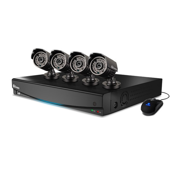 Swann DVR9-1425 Проводная 9канала video surveillance kit