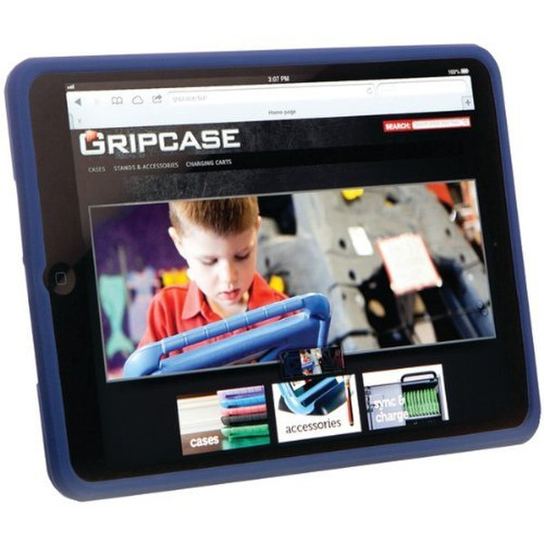 Gripcase SGSI1MINIBLU 7.9Zoll Cover case Blau Tablet-Schutzhülle