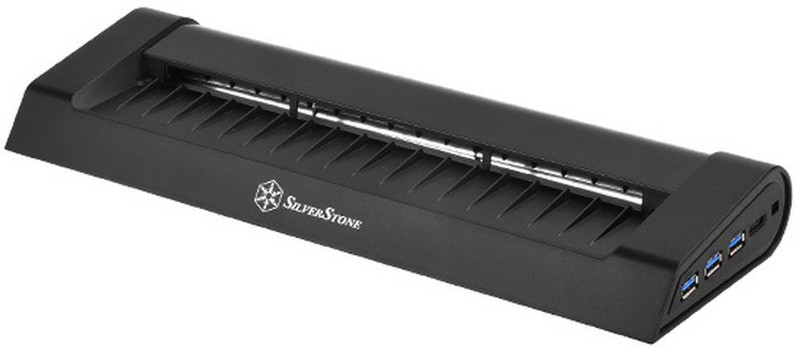 Silverstone SST-NB05B подставка с охлаждением для ноутбука
