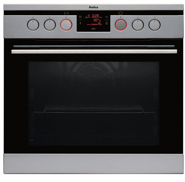 Amica EHC 12527 E Ceramic hob Electric oven cooking appliances set