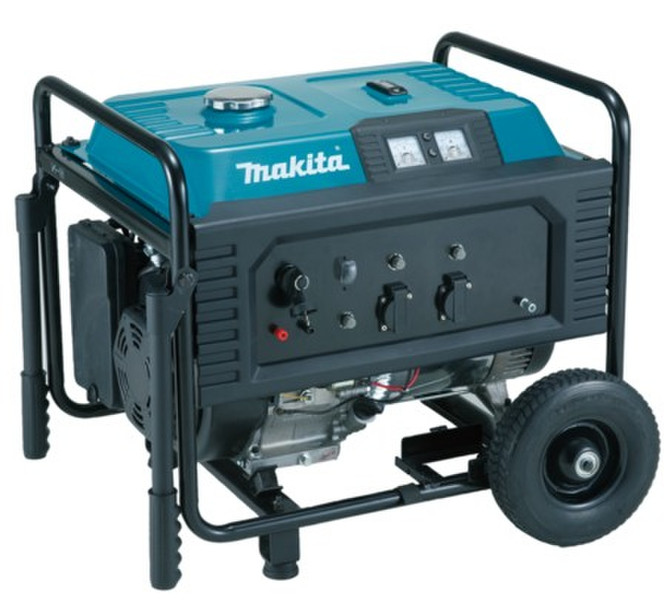 Makita EG5550A 25L Oil Black,Blue engine-generator