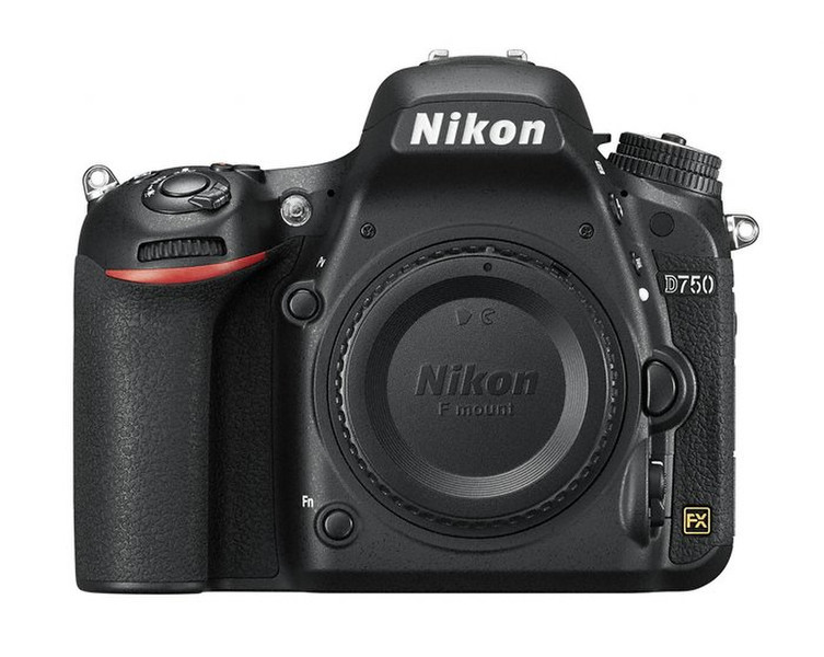 Nikon D750 24.3MP CMOS 6016 x 4016Pixel Schwarz