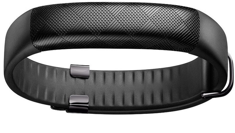 Jawbone UP2 Беспроводной Wristband activity tracker Черный