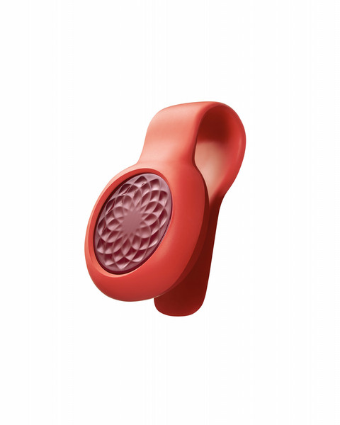Jawbone UP Move Wireless Clip-on activity tracker Red