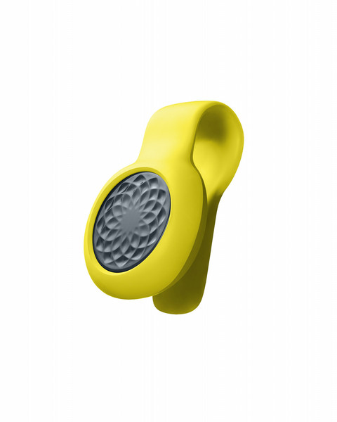 Jawbone UP Move Wireless Clip-on activity tracker Yellow