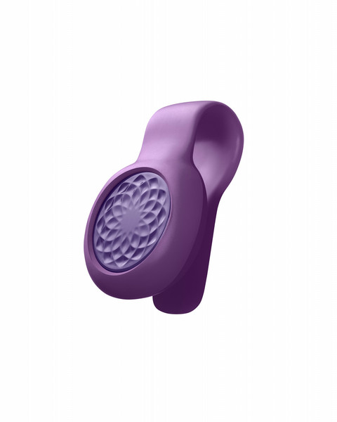 Jawbone UP Move Kabellos Clip-on activity tracker Violett