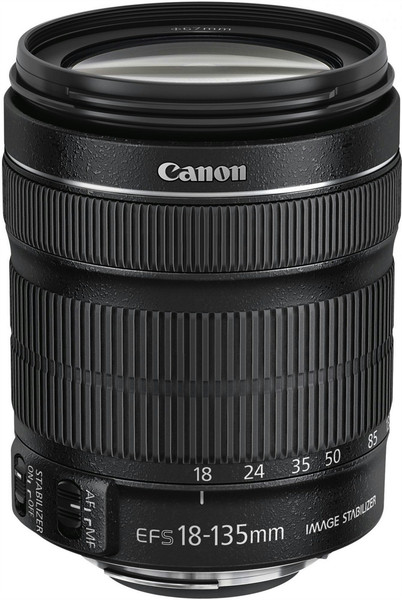 Canon EF-S 18-135mm f/3.5-5.6 IS STM + EW-73B + Lens Cloth SLR Standard lens Черный