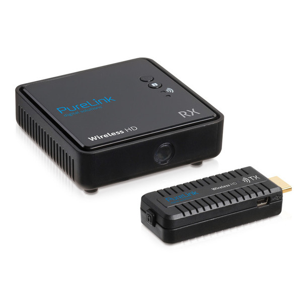 PureLink ProSpeed AV transmitter & receiver Black