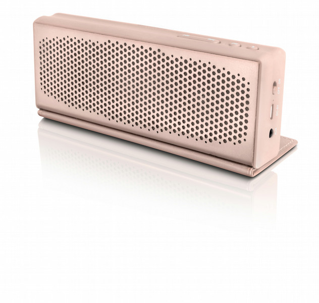 Sitecom Rockbox Fold Stereo 6W Rechteck Pink