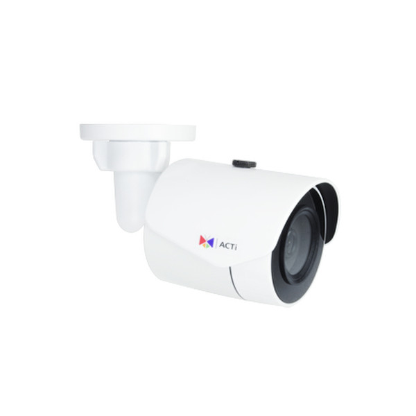 ACTi E38 IP security camera Outdoor Geschoss Weiß Sicherheitskamera