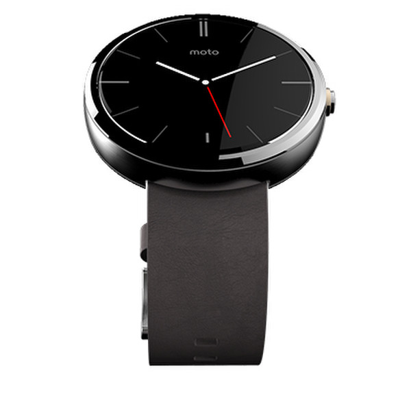 Motorola Moto 360 1.56Zoll LCD 49g Grau Smartwatch