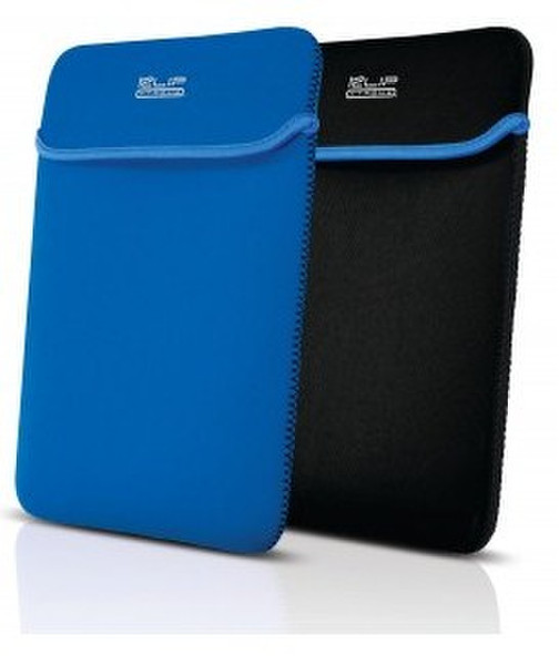 Klip Xtreme KNS-214 14.1Zoll Sleeve case Schwarz, Blau