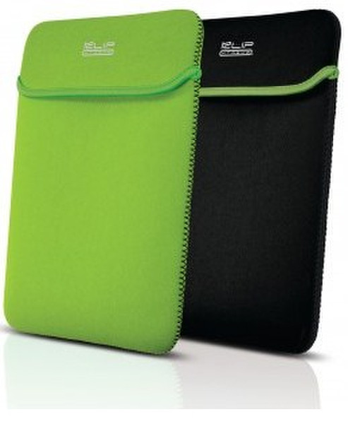 Klip Xtreme KNS-214 14.1Zoll Sleeve case Schwarz, Grün