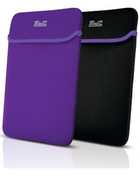 Klip Xtreme KTS-110 10Zoll Sleeve case Schwarz, Violett