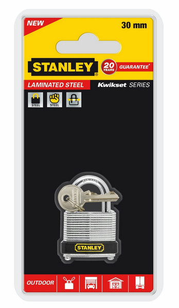 Stanley 81070373401 1шт навесной замок