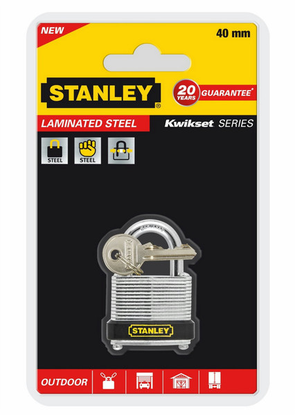 Stanley 81071373401 1шт навесной замок