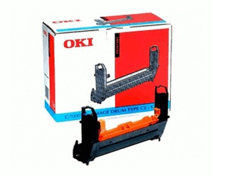 OKI 41962807 23000Seiten Cyan Drucker-Trommel