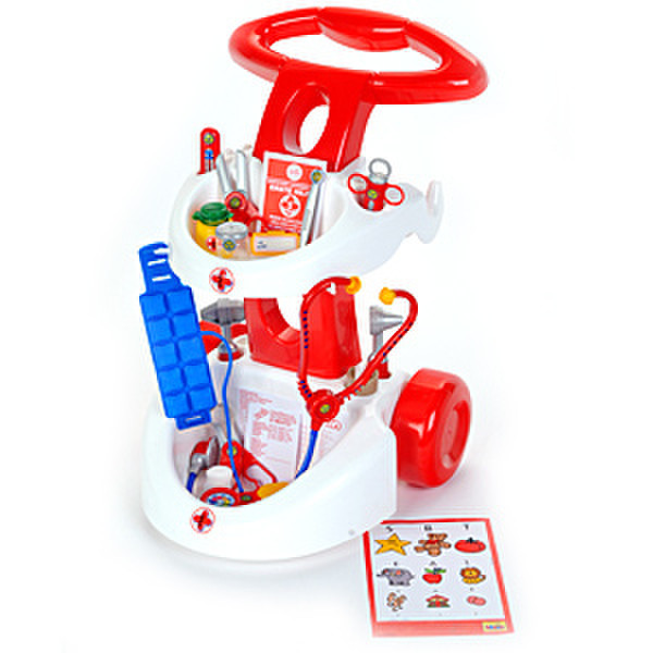 Theo Klein Doctor's trolley