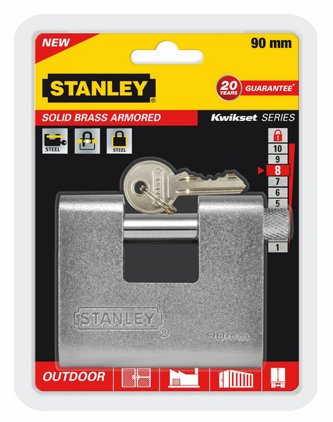 Stanley 81082372401 1шт навесной замок