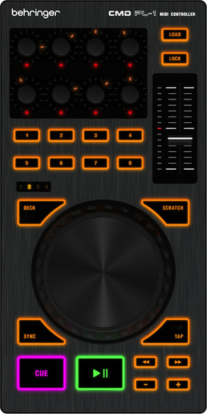 Behringer CMD PL-1 DJ контроллер
