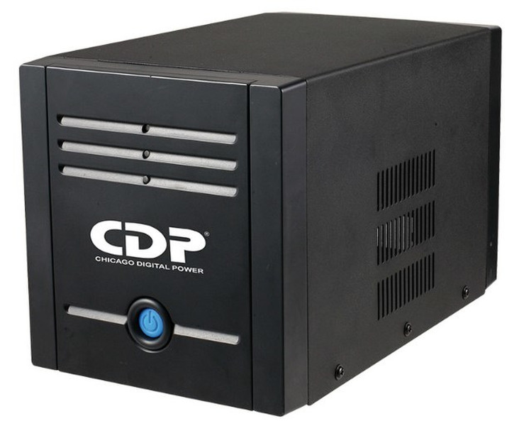 CDP AVR 3008 8AC outlet(s) 95-150V Schwarz Spannungsregler