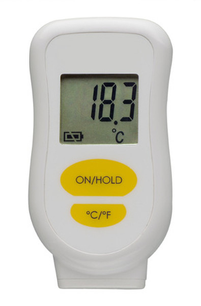 TFA 31.1034 Tasche Electronic environment thermometer Weiß Außenthermometer