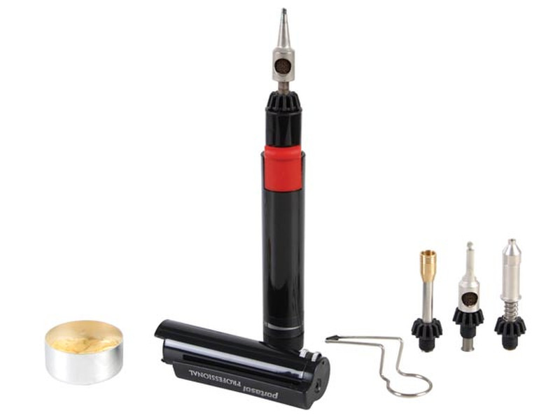 Velleman GAS/SET Gas soldering iron 450°C Black,Red