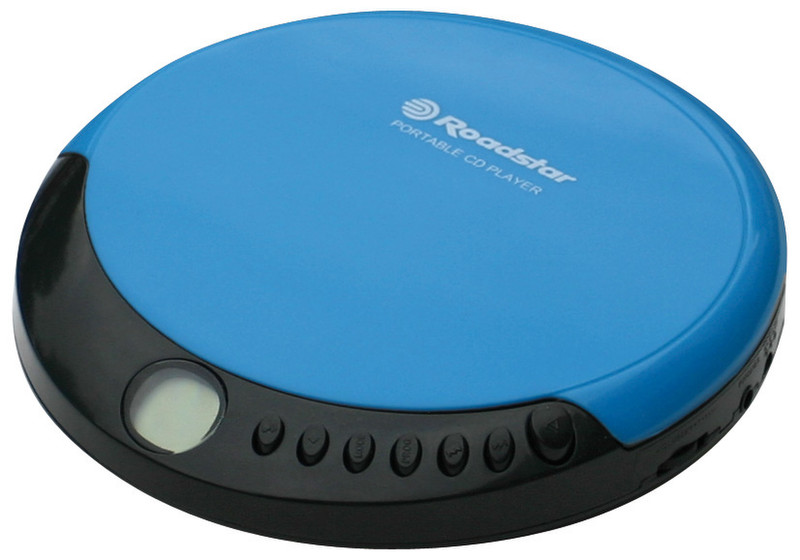 Roadstar PCD-435CD Portable CD player Blue