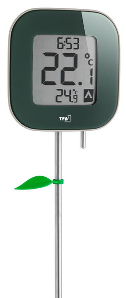 TFA 30.2029.04 Вне помещения Electronic environment thermometer Зеленый