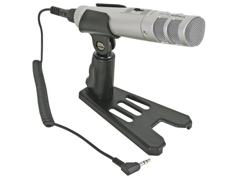 Velleman MIC2ST PC microphone Verkabelt Silber Mikrofon