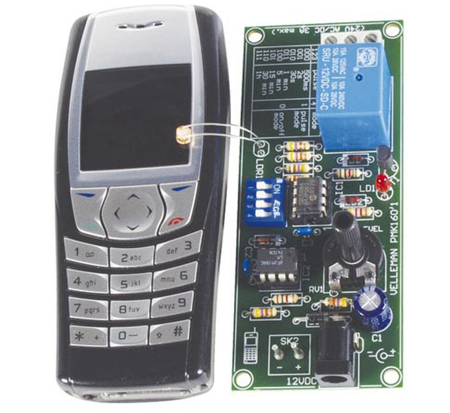Velleman MK160 remote control