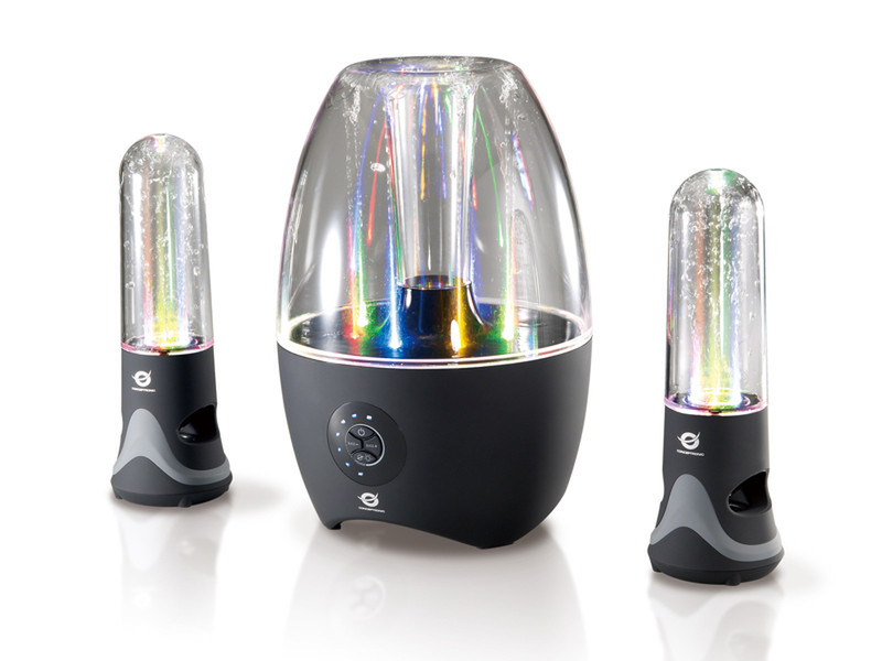 Conceptronic Dancing Lightshow Water Speakers – Superior Set