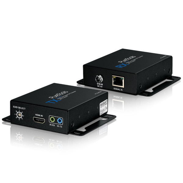 PureLink PT-E-HD10 AV transmitter & receiver Black AV extender