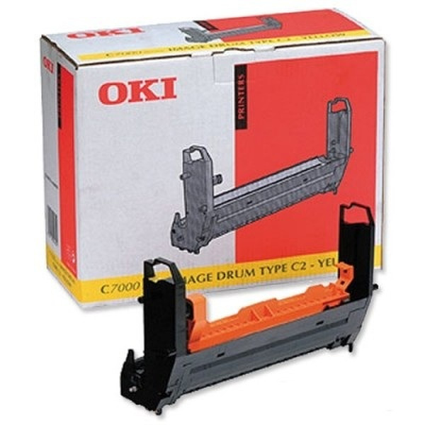 OKI 41962805 23000pages Yellow printer drum